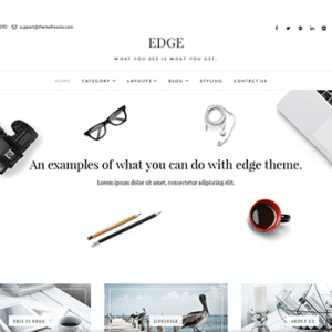 Edge - Best Free Responsive & Blog WordPress Theme