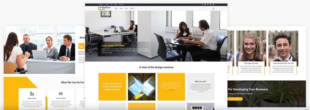 BusinessDeal Free - Most Popular Free Business WordPress Theme