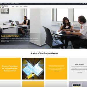 BusinessDeal Free - Most Popular Free Business WordPress Theme